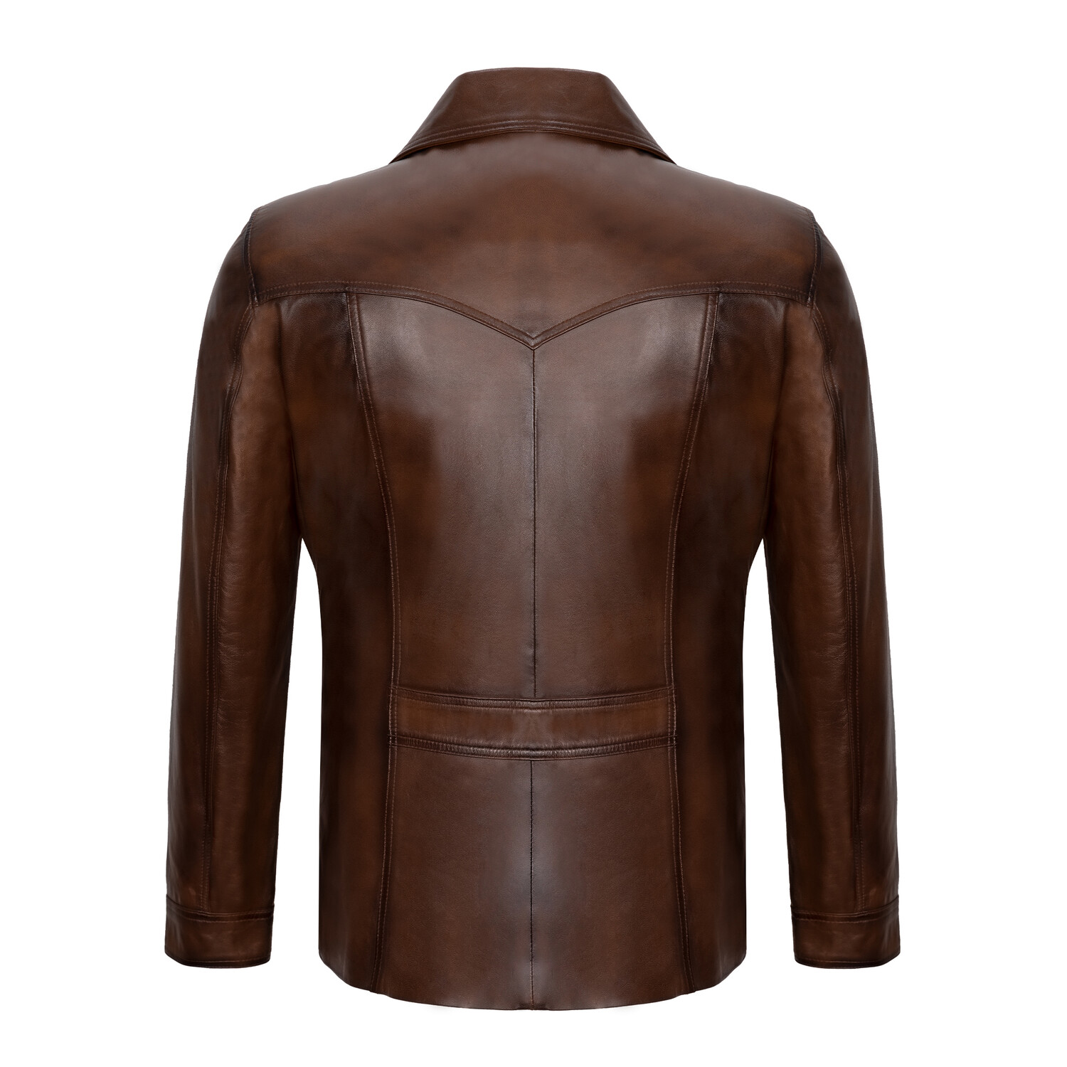 Kobe Leather Jacket // Chestnut (M) - Upper Project PERMANENT STORE ...