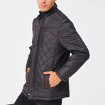 Quilted Jacket // Dark Anthracite (Small)