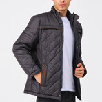 Quilted Jacket // Dark Anthracite (Small)