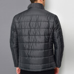 Zip Up Down Jacket // Anthracite (Small)