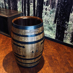 Wine Barrel Cabinet // American White Oak