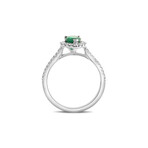 Genuine Pear Shaped Emerald Ring (5)