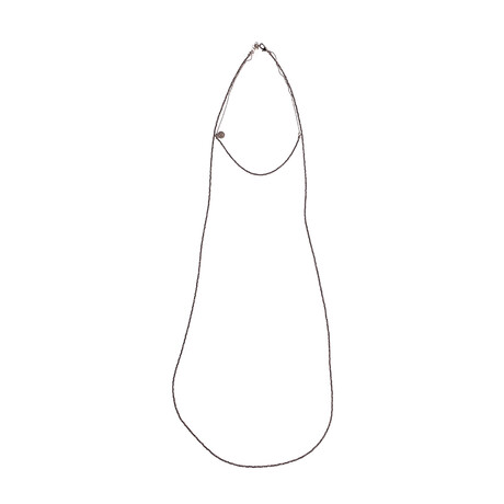 Brunello Cucinelli // Women's Natural Stone Necklace V1 // Copper Tone