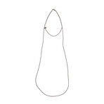 Brunello Cucinelli // Women's Natural Stone Necklace V1 // Copper Tone