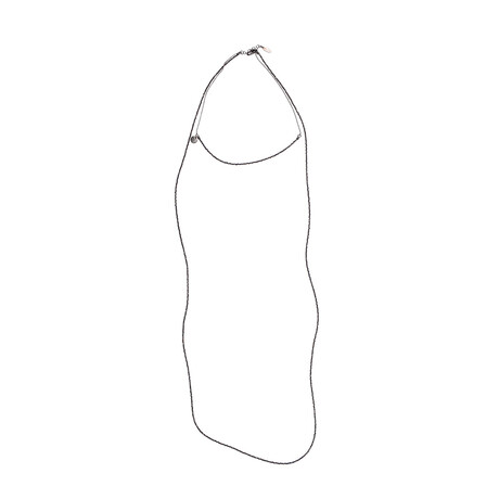 Brunello Cucinelli // Women's Copper Stone Necklace // Brown