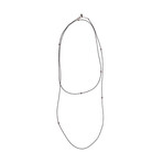 Brunello Cucinelli // Women's Natural Stone Bracelet // Gold Tone