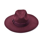 Loro Piana // Women's Beaver Fur Hat // Wine (Small)