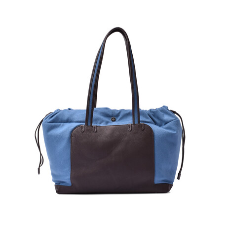 Loro Piana // Women's Shoulder Bag // Blue