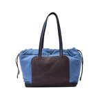 Loro Piana // Women's Shoulder Bag // Blue