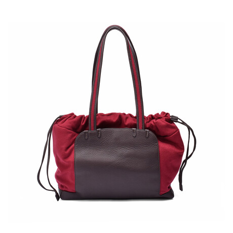 Loro Piana // Women's Shoulder Bag // Red
