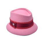 Loro Piana // Women's Beaver Fur Hat // Pink (Small)