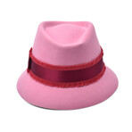 Loro Piana // Women's Beaver Fur Hat // Pink (Small)