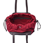 Loro Piana // Women's Shoulder Bag // Red