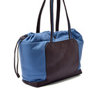 Loro Piana // Women's Shoulder Bag // Blue