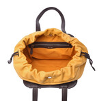 Loro Piana // Women's Shoulder Bag // Mustard