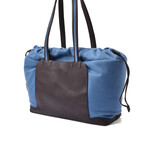 Loro Piana // Women's Shoulder Bag // Blue