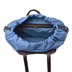 Loro Piana // Women's Shoulder Bag // Blue