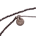 Brunello Cucinelli // Women's Natural Stone Necklace V1 // Copper Tone