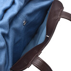 Loro Piana // Women's Shoulder Bag // Blue