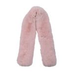 Loro Piana // Women's Fox Fur Scarf // Pink