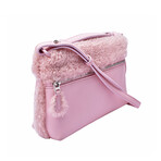 Loro Piana // Women's Shoulder Bag // Pink
