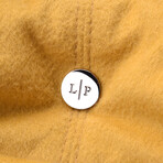 Loro Piana // Women's Shoulder Bag // Mustard