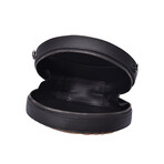 Brunello Cucinelli // Women's Monili Bead Lined Shoulder Handbag // Beige + Black