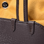 Loro Piana // Women's Shoulder Bag // Mustard