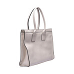 Brunello Cucinelli // Women's Shoulder Tote Bag // Ivory + Off White