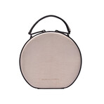 Brunello Cucinelli // Women's Genuine Pyton Skin Handbag // Ivory + Off White