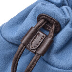 Loro Piana // Women's Shoulder Bag // Blue