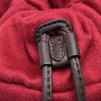 Loro Piana // Women's Shoulder Bag // Red