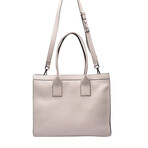 Brunello Cucinelli // Women's Shoulder Tote Bag // Ivory + Off White