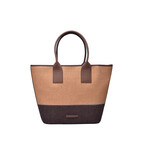 Brunello Cucinelli // Women's Shoulder Bag // Multicolor + Beige