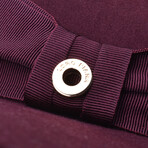 Loro Piana // Women's Beaver Fur Hat // Wine (Small)