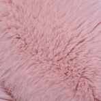 Loro Piana // Women's Fox Fur Scarf // Pink