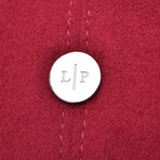 Loro Piana // Women's Shoulder Bag // Red