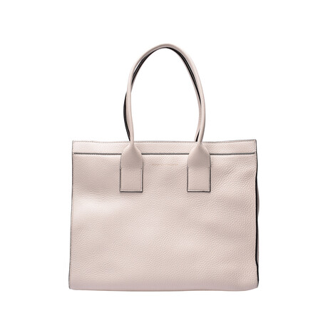 Brunello Cucinelli // Women's Shoulder Tote Bag // Ivory + Off White