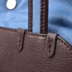 Loro Piana // Women's Shoulder Bag // Blue