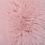 Loro Piana // Women's Fox Fur Scarf // Pink
