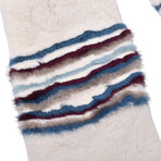 Loro Piana // Women's Mink Fur // Multicolor