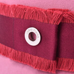 Loro Piana // Women's Beaver Fur Hat // Pink (Small)