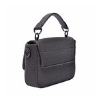 Brunello Cucinelli // Women's Bonili Bead Lined Shoulder Bag V2 // Jet Black