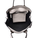 Brunello Cucinelli // Women's Shoulder Tote Bag // Ivory + Off White