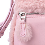 Loro Piana // Women's Shoulder Bag // Pink