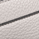 Brunello Cucinelli // Women's Shoulder Bag // Ivory + Off White