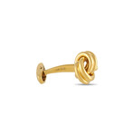 Van Cleef & Arpels // 18K Yellow Gold Knot Cufflinks // Estate