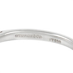 Tiffany & Co. // Platinum Diamond Engagement Ring // Ring Size: 6 // Estate