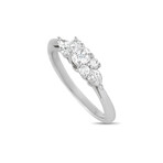 Tiffany & Co. // Platinum Diamond Engagement Ring // Ring Size: 6 // Estate