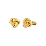 Van Cleef & Arpels // 18K Yellow Gold Knot Cufflinks // Estate